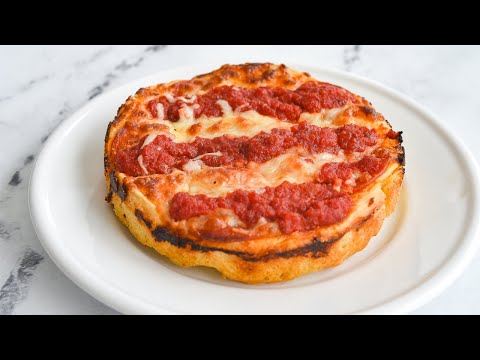 Detroit Pizza for One | Single Serve