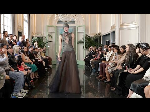 Moth Couture | Spring Summer 2025 | Paris Fashion Week