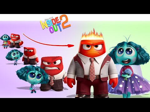 INSIDE OUT 1 - 2 | Life After Happy Ending  Compilation | Cartoon Wow