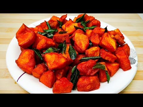 சிக்கன் இல்லாத சிக்கன் 65 😋இப்படி செய்து பாருங்க 👌| Veg 65 in Tamil | Vazhakkai Chilli| Vazhakkai 65