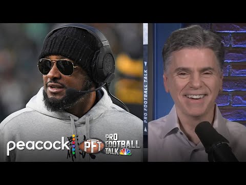 Mike Tomlin, Courtland Sutton lead AFC Wild Card x-factors | Pro Football Talk | NFL on NBC