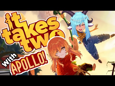 【It Takes Two】Fixing my marriage with Apollo~🐐🍼【VAllure】