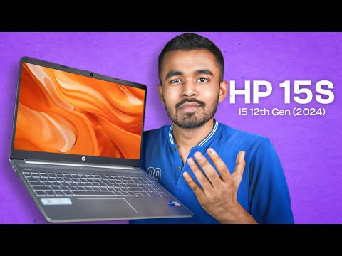 HP 15s Intel i5 12th Generation Laptop Review | Best Student Laptop 2024? Coding & Gaming