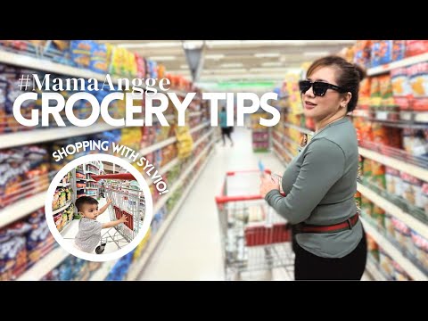 GROCERY TIPS! #MamaAngge | Love Angeline Quinto