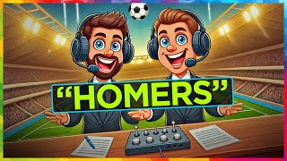 Some TRUTHS behind Sports Broadcast "Homers"