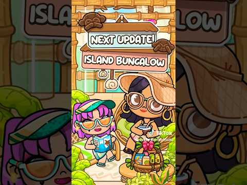 Next Update island bungalow #avatarworld #pazugames #lewatberandayt #fypシ゚viral #milktea #laura #fyp