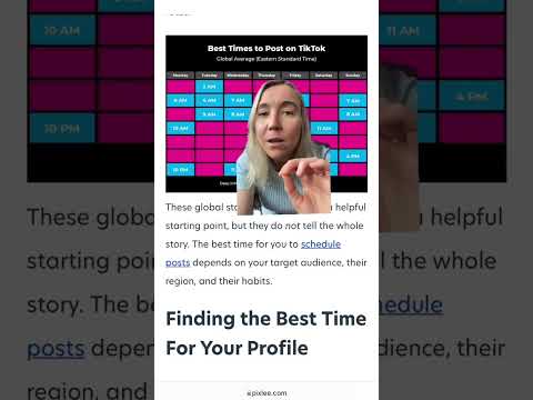 What is The Best Time To Post on TikTok