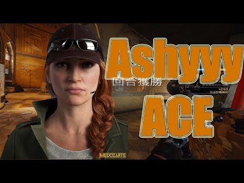 【KillerBill】Rainbow Six Siege - Ashyyy Ace