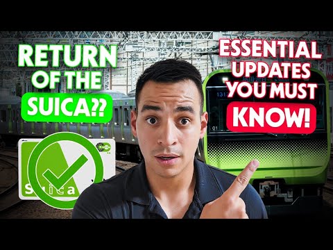 Tokyo's SUICA IC Card Is *BACK!* | Japan SUICA Updates You MUST KNOW!