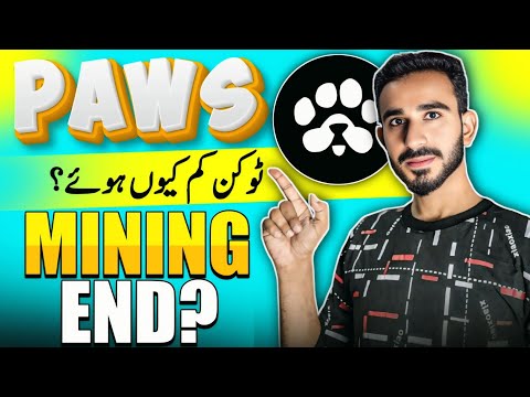 Paws Token New Update | Paws Today Update | paws mining end update |Paws Today Update | Paws Airdrop