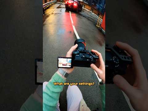 How To Set Up Your Camera To Shoot In Low Light (Even Without A Tripod) - Sony a6400 + Sigma 30mm