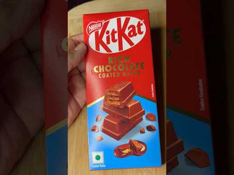 Kitkat Rich vs Dark Chocolates #shorts