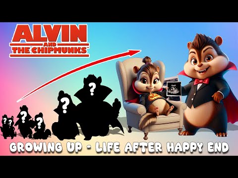 Alvin and the Chipmunks Life After Happy End | Halloween - Mix Mermaid Compilation | Cartoon Wow