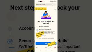 🔴Live Trick 100% working Facebook unlock just now 🔥🔓/ How to unlock Facebook account tricks 🔥