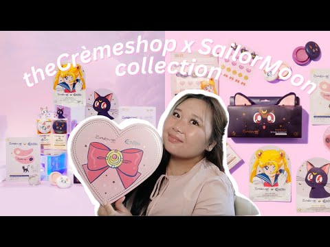 theCrèmeshop X Sailor Moon - Pretty Guardian Collection 🐈‍⬛🎀🌙