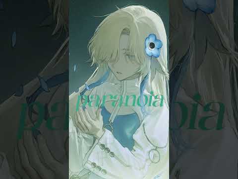 【歌ってみた】paranoia / covered by ヰ世界情緒 #shorts