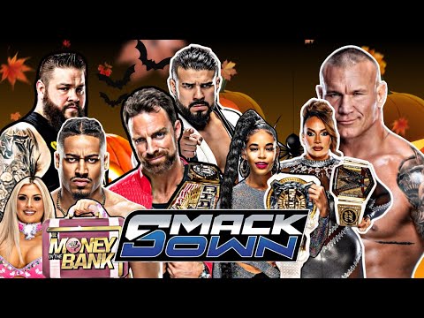 SHOOTING FROM THE HIP : WWE SMACKDOWN ANALYSIS | GOW PODCAST