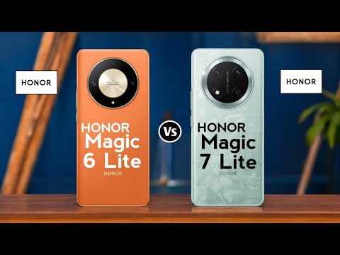 Honor Magic 6 Lite vs Honor Magic 7 Lite