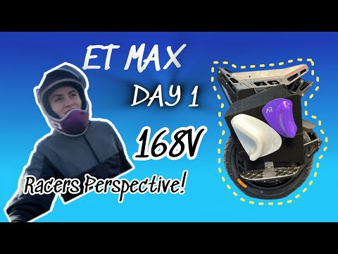 I finally tested the ET Max!!