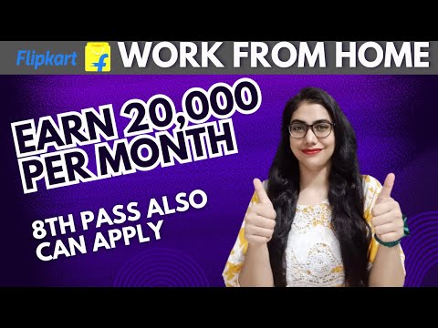 Earn Rs.20,000/Month | Online Work From Home Jobs | Earn Money Online 2024  @DigitalTeamForYou