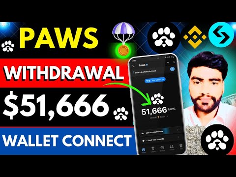 paws airdrop withdrawal | paws wallet connect problem | paws airdrop listing date-paws token price