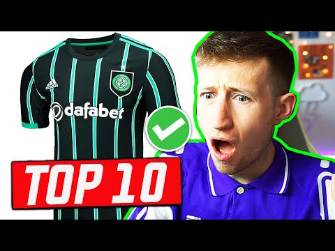 Top 10 Best 2022/23 NEW Football Kits