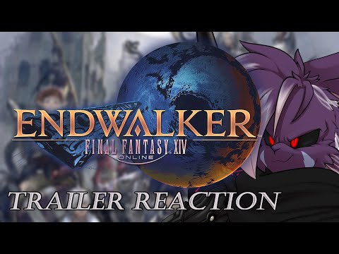 FORGE AHEAD! - Vell Reacts to ENDWALKER Trailer and ShB Post Patch Finale!