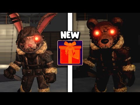 5 NEW SKINS & More (Part 2 Update) in PIGGY: BRANCHED REALITIES!