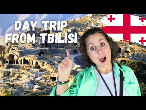 Best Day Trip from Tbilisi (Uplistsikhe Cave Town) 🇬🇪