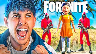 SQUID GAMES 2 PERO EN FORTNITE