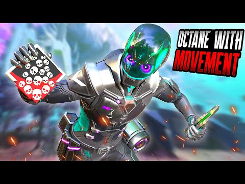 OCTANE MOVEMENT 20 KILLS AND 4000 DAMAGE GAMES (Apex Legends Gameplay)