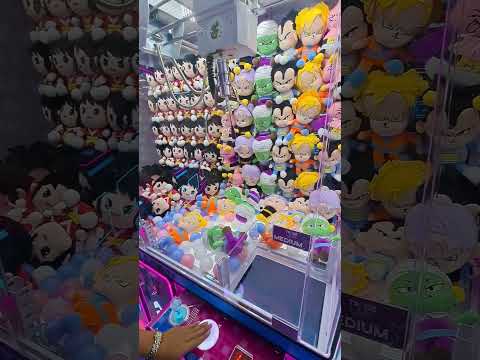 Almost Satisfying Game Claw Machine Piccolo Dragon Ball Arcade Game goku vegeta