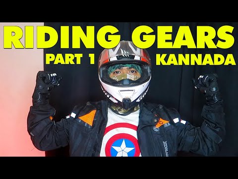 BEST RIDING GEARS in Kannada | Rynox Stealth Evo 2 | 20000 Kms Review | Kannada Vlogs #Rynox