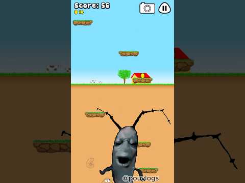 Pou vs Plankton #pouvlogs #pou