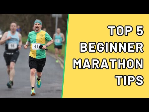 Run Your Best First Marathon With These Top 5 Tips