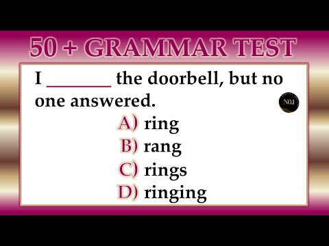 50 + English Grammar | 12 Tenses in English Grammar | Verb Forms  v1 v2 v3 | No.1 Quality English