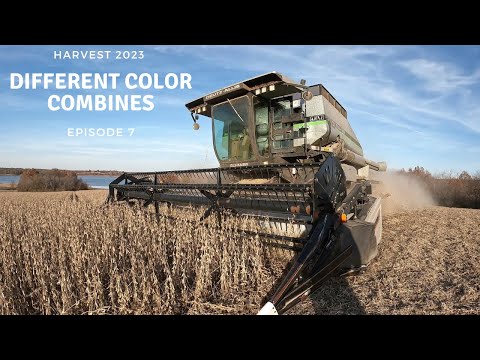 Gleaner Certified - DIFFERENT COMBINES - Red?