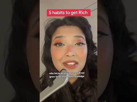 5 Habits to make you RICHER #personalfinance #finacialeducation #shorts  #finance101 #shortsvideo