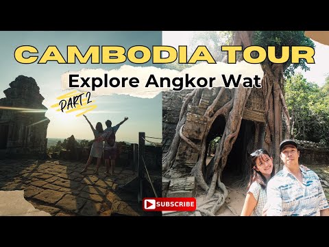 Explore Amazing Angkor Wat Day 2 dan rekomendasi hotel budget di Siem Reap - Vlog Siem Reap Part 2