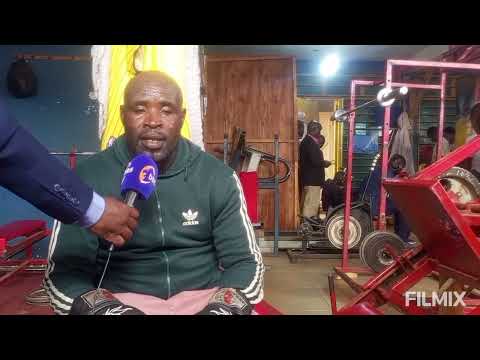 JOY VEGAS LUBEGA Vs Kenya's Aziz KALOMBO,Ghetto Charity Boxing Event,DEC 16,Holyfam Hotel Nansana