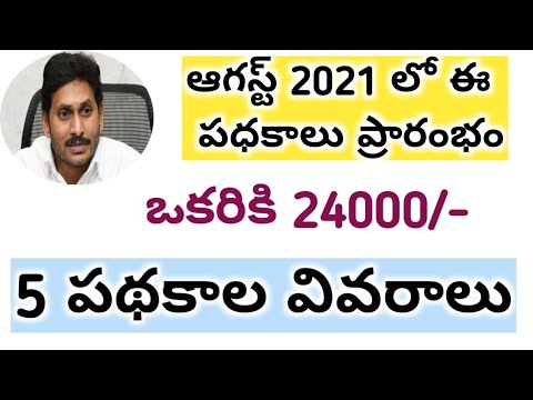 NEW SCHEMES in ఆగస్ట్ 2021 || ఆగస్ట్ లో ప్రారంభం అవుతున్న 5 పధకాలు 2021 ||