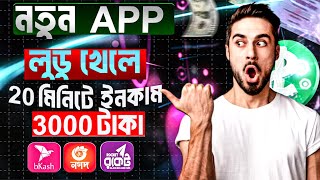 লুডু খেলে টাকা ইনকাম | Ludo khele taka income 2024 ! লুডু খেলে টাকা আয় বিকাশে ! Ludo game earn money