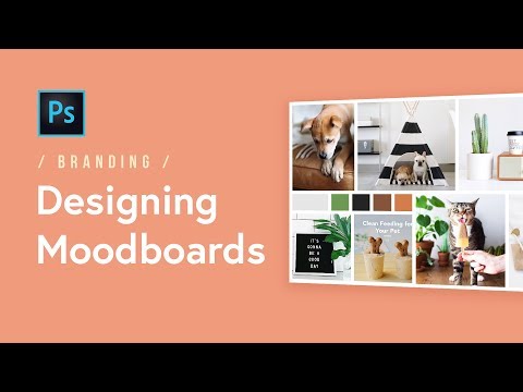 How-To Design a Moodboard in Photoshop 🖼