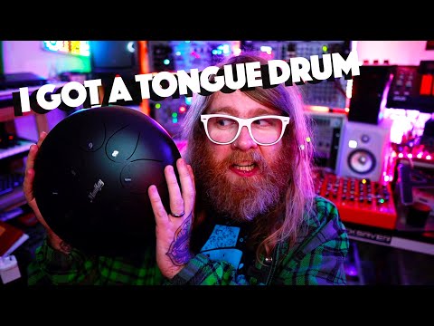 FINALLY. The tongue drum video you've been waiting for (with pedals)