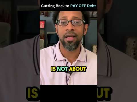 How to Get Out Of Debt #debtfree