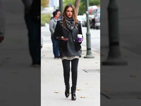 Street Style Mastery: Jessica Alba's Iconic Looks - Part 1 | Celebrity Style