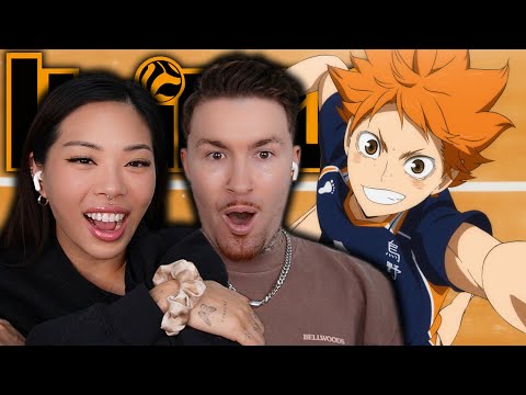 THIS GAVE US GOOSEBUMPS!! | Haikyu!! The Dumpster Battle Movie Reaction