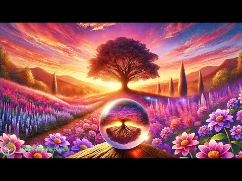 QUIET Morning Music 💖 Soothing Fresh Positive Energy - Perfect For Meditation & Relaxation 528hz