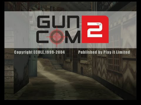 PS2 Longplay [102] Guncom 2 (EU) - Normal Controls