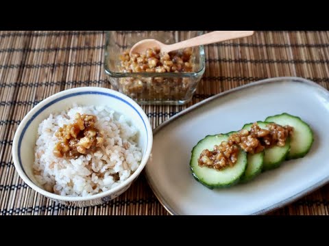 Miso Walnut Recipe - Yuko's Kitchen - Japanese Cooking 101